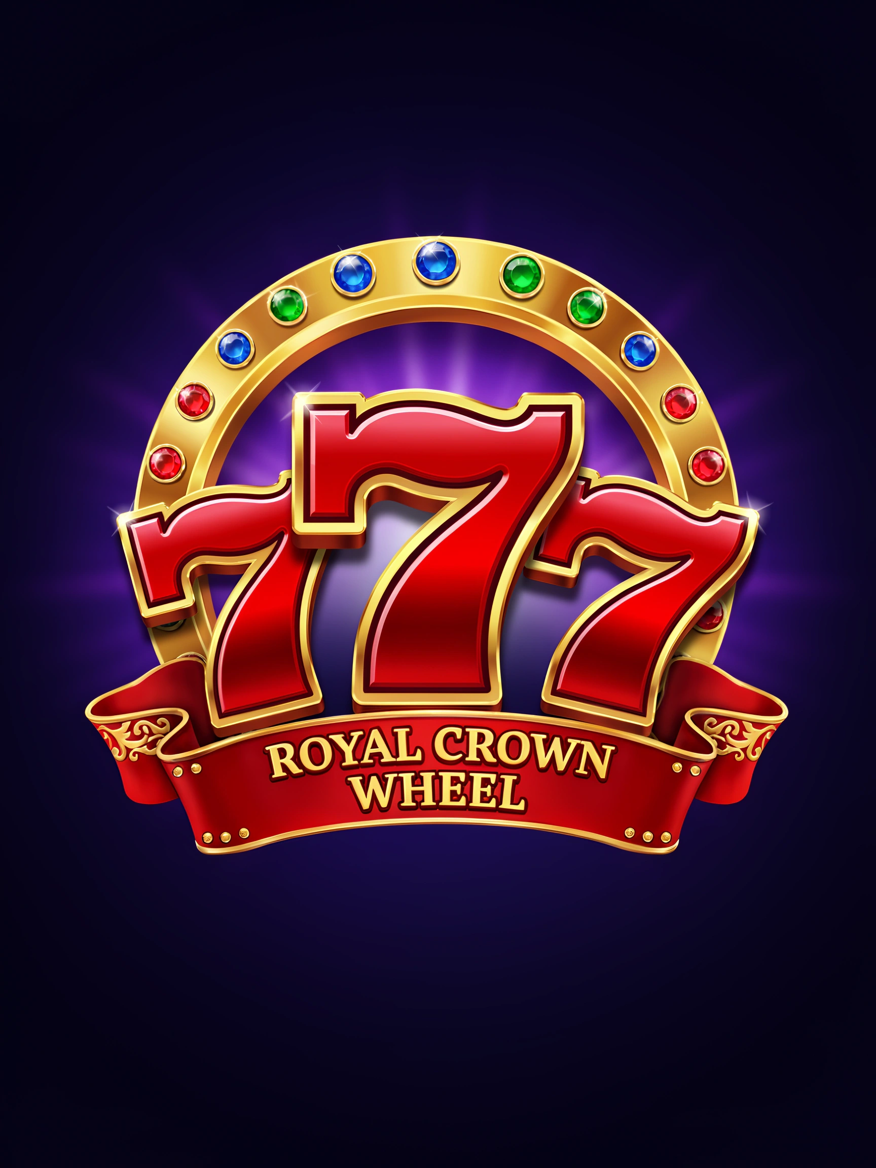 Royal Crown Wheel slot game tile