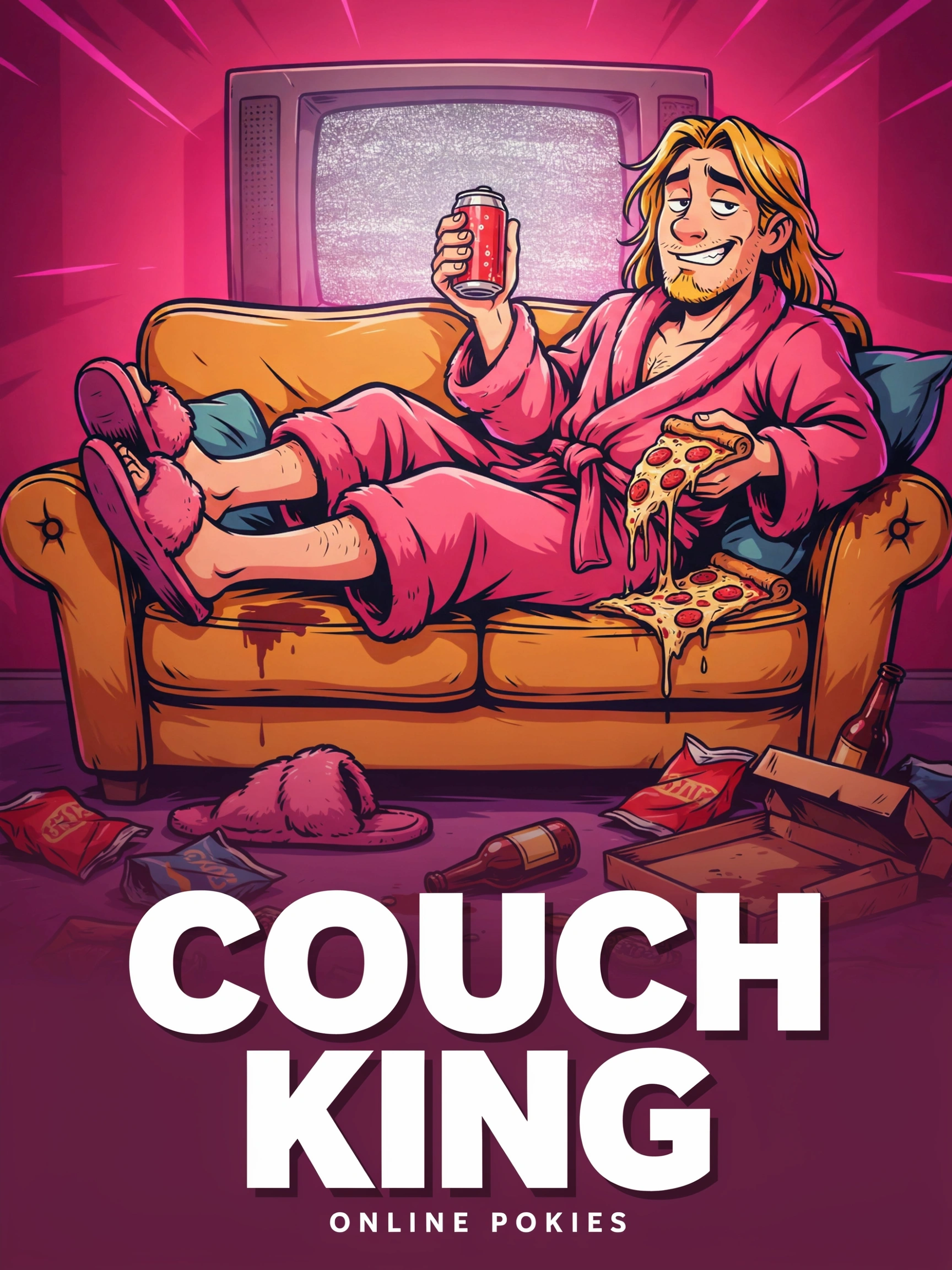 Preview of the Sofa Surfer online pokie