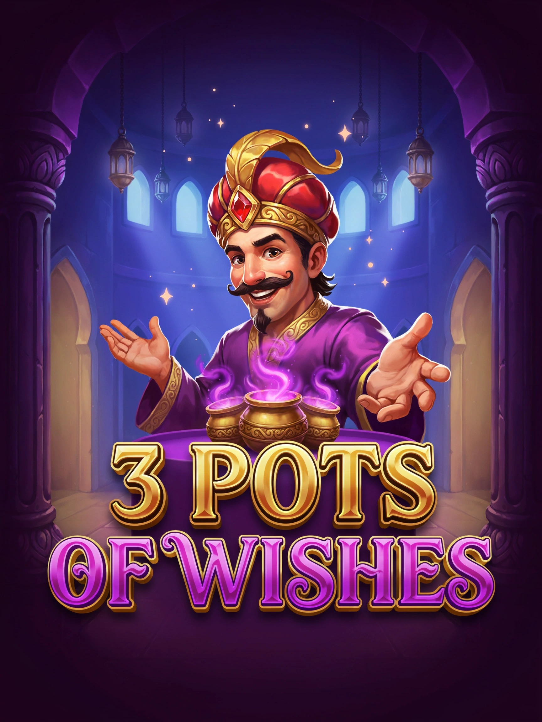 3 Pots of Wishes pokie cover art