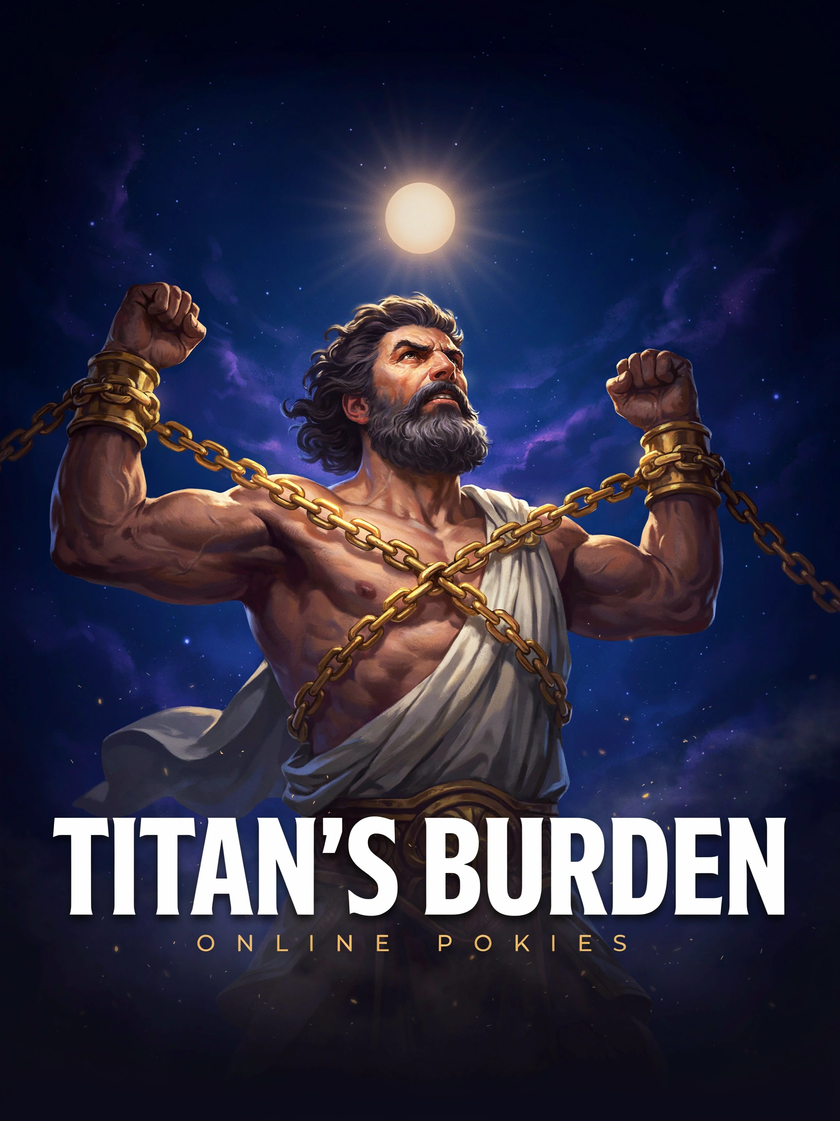 Atlas pokie title screen