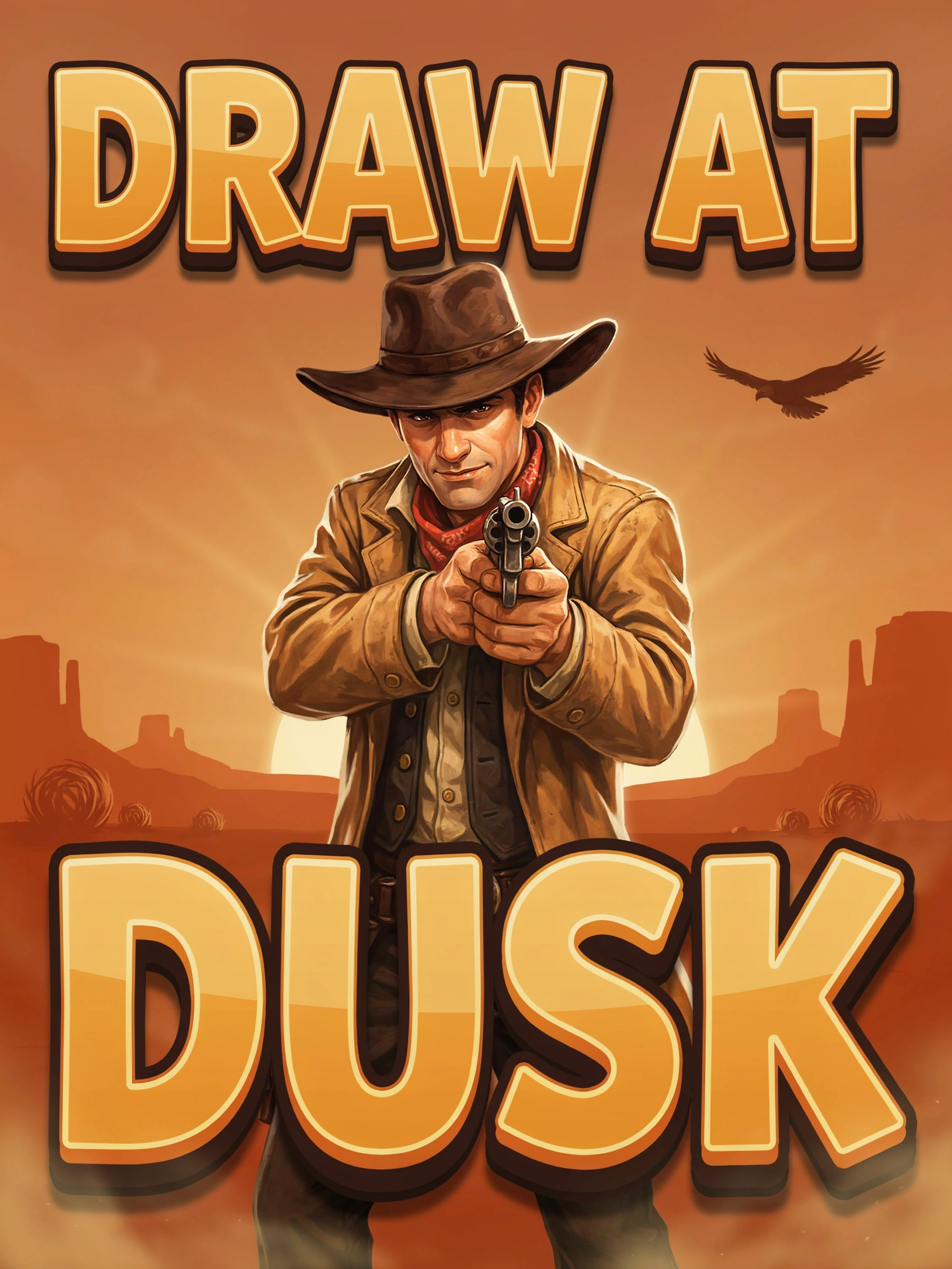 Cover tile for the Draw at Dusk pokie